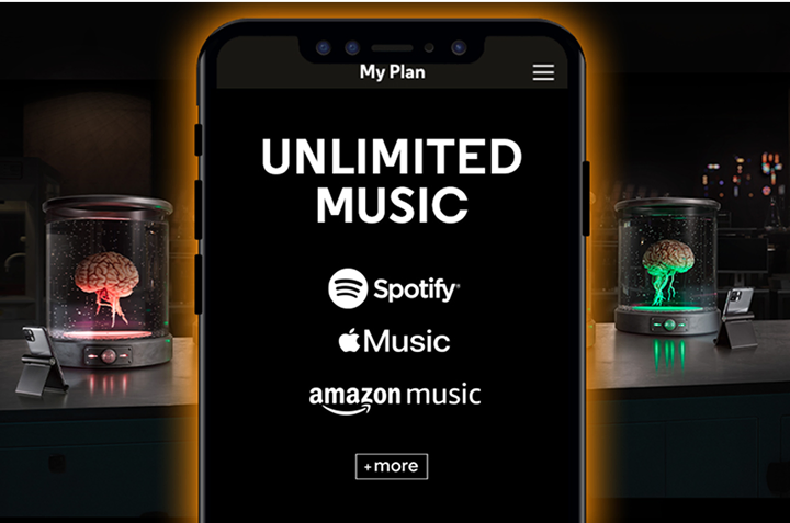 Unlimited music